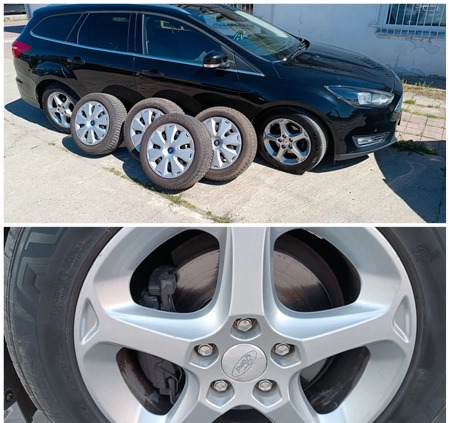 Ford Focus cena 39700 przebieg: 187050, rok produkcji 2016 z Płock małe 781